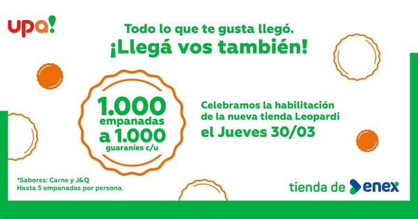 La Nación / Upa! habilita nueva tienda sobre Leopardi