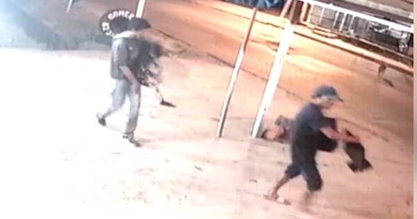 La Nación / Dos delincuentes roban centro de salud de Luque