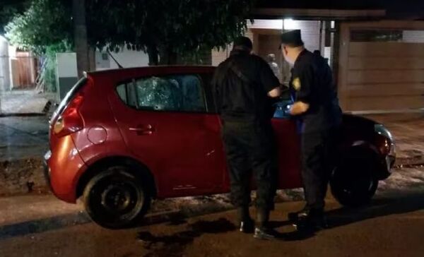 Guardiacárcel baleado con tiros de fusil en barrio Bernardino Caballero