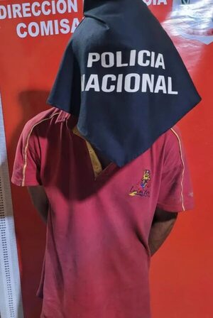 Gracias a video hecho por vecina, atraparon a un ladrón de cables - Policiales - ABC Color