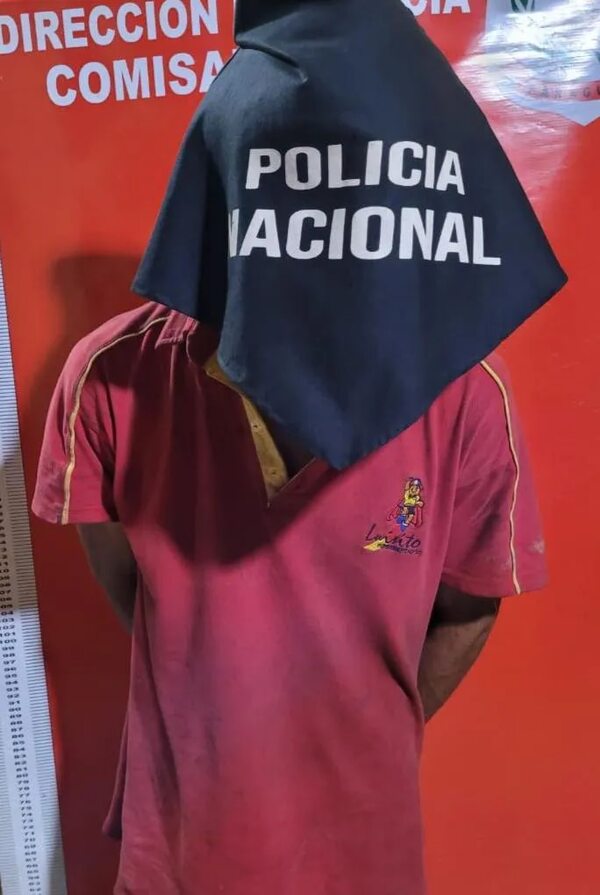 Gracias a video hecho por vecina, atraparon a un ladrón de cables - Policiales - ABC Color