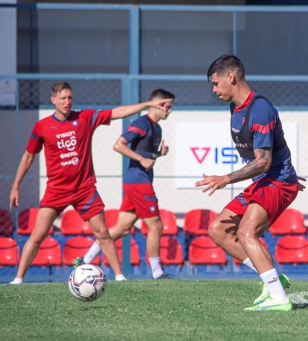 Cerro Porteño: Robert Morales está de vuelta - Fútbol - ABC Color