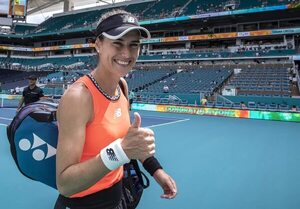 El italiano Sinner, a las semifinales en Miami - Polideportivo - ABC Color