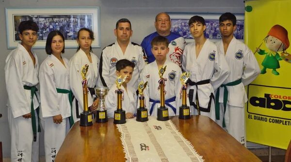 Taekwondo: Buen rédito en Ciudad del Este - Polideportivo - ABC Color