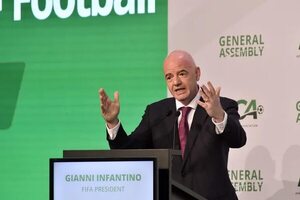 La FIFA le retira a Indonesia la organización del Mundial Sub 20 - Fútbol Internacional - ABC Color