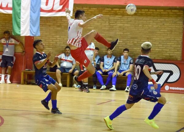 Futsal FIFA: “Mata-mata” del Nacional en Mariano y San Lorenzo - Polideportivo - ABC Color