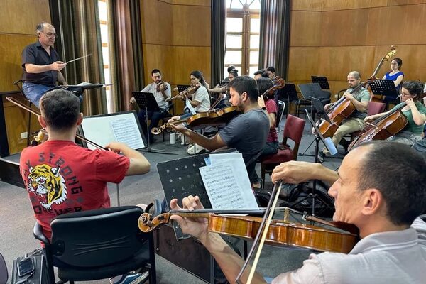 La OSIC comenzará hoy su Ciclo Música en los palacios de Asunción - Música - ABC Color