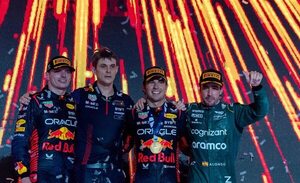 Alonso, a frenar a los Red Bull en Australia - Deportes - ABC Color