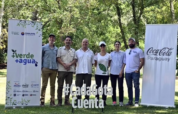 Muestran avances de +Verde +Agua - Empresariales - ABC Color