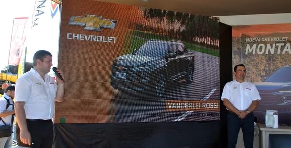 Nueva Chevrolet Montana estuvo en Innovar - Empresariales - ABC Color
