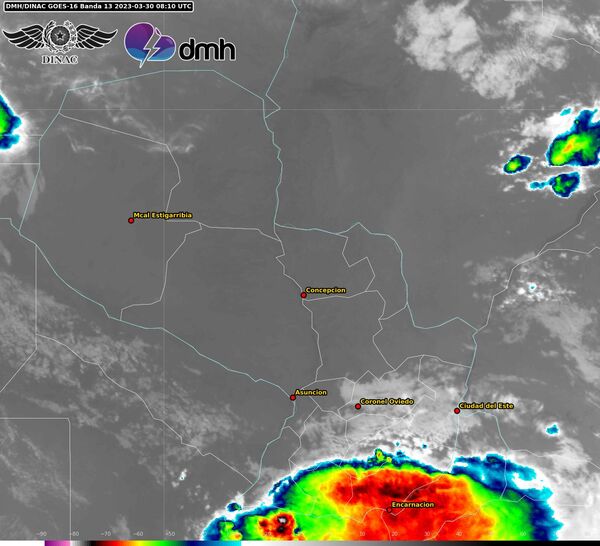 Diario HOY | Alerta de tormentas para varios departamentos