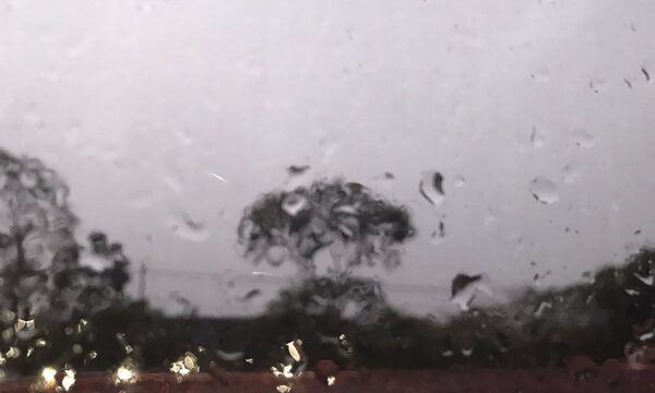 Tiempo severo para este jueves