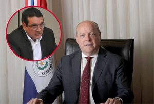 Santa Cruz responde a Diesel y dice que «no le harán correr con la vaina»