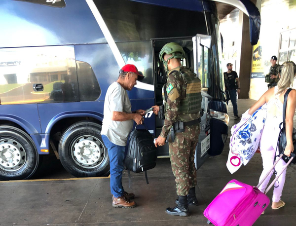 Brasil pone en marcha Operación Ágata/Frontera Sur en dos Estados - La Clave