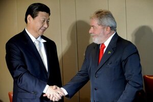 Brasil y China firman acuerdos para comerciar en yuan y reales, y reducir el uso del dólar - .::Agencia IP::.