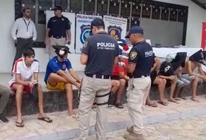 Mega operativo antidrogas: Realizaron 19 allanamientos y hay numerosos detenidos - Megacadena — Últimas Noticias de Paraguay
