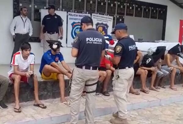 Mega operativo antidrogas: Realizaron 19 allanamientos y hay numerosos detenidos - Megacadena — Últimas Noticias de Paraguay