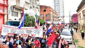 Así será la marcha de campesinos en Asunción: Itinerario y actividades