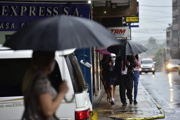 Meteorología: amplían alerta a 12 departamentos de Paraguay - Clima - ABC Color
