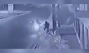 Motochorros asaltaron a un policía en Capiatá