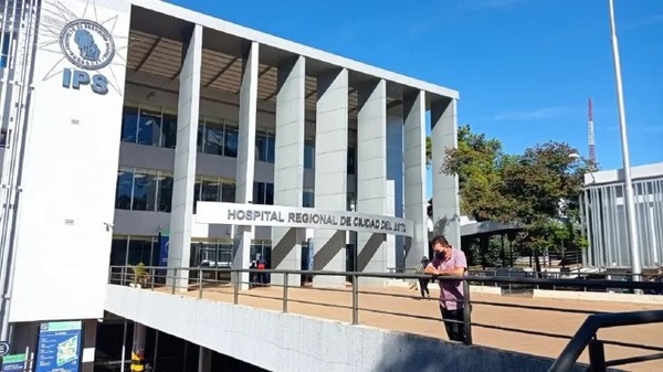 Diario HOY | Guardia del IPS detenido por presunto manoseo a una adolescente en el hospital