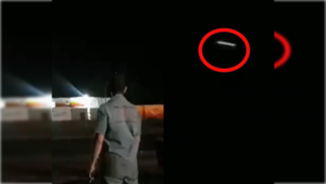 [VIDEO] ¡Hesúkena! Filman un Ovni en el cielo de Capiatá: "yo si creo en los extraterrestres"