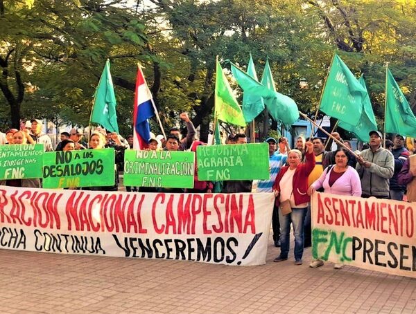 Por primera vez, la Marcha Campesina asume una posición política · Radio Monumental 1080 AM