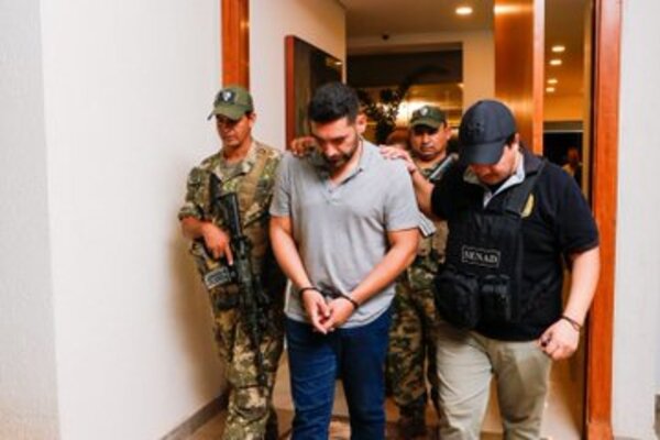 SENAD captura a jefe local de narcotráfico y lavado de dinero