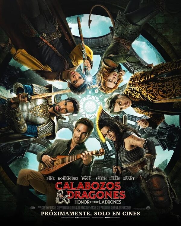 Calabozos y Dragones: Honor entre ladrones (2D) - Cine y TV - ABC Color