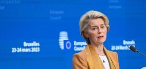 Ursula Von der Leyen llama a la Unión Europea a afrontar el "dominio" chino en tecnologías limpias - Revista PLUS