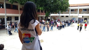 Campaña #YoObservo busca que jóvenes monitoreen la jornada electoral del 30 de abril | Lambaré Informativo