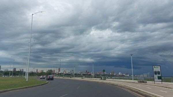 Meteorología emite alerta de tormentas para Asunción y Central