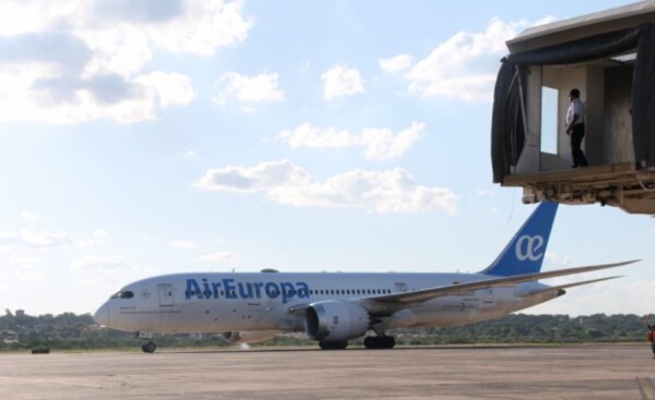 Air Europa ya conecta a diario Paraguay con Europa
