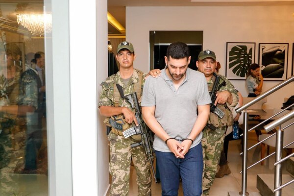 Detienen al que sería líder en Paraguay de una organización narco en América del Sur - Judiciales.net