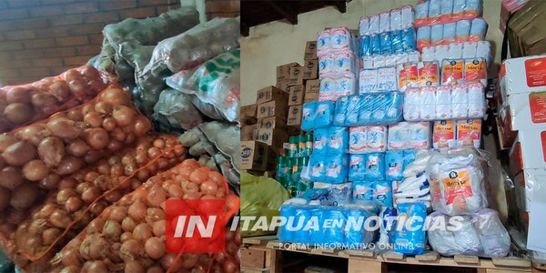 MÁS DE 2.500 KG. DE POLLOS INCAUTADOS EN LA ADUANA DE ENCARNACIÓN  - Itapúa Noticias