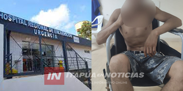 JOVEN APUÑALÓ A UN HOMBRE EN EL B° SAN ISIDRO DE ENCARNACIÓN - Itapúa Noticias