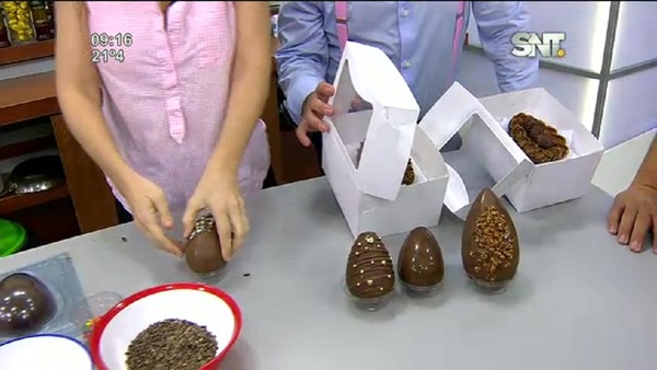 Bloque Cocina de la Mañana de Cada Día: ''Huevos de Pascua Artesanales'' - SNT
