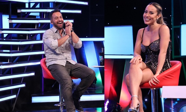 "LA K-JA" llega con un invitado "cargado" de recuerdos televisivos | Telefuturo
