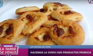 Hacemos la chipa con productos Primicia