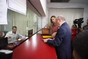 Presidente de la Corte denunció a senador Pedro Santa Cruz - Judiciales.net