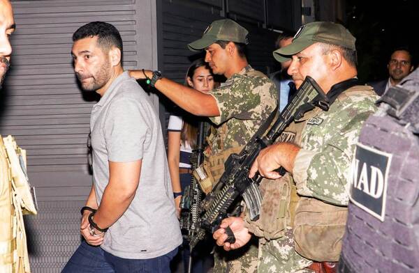 Desarticulan organización criminal tras envío de drogas a Europa •