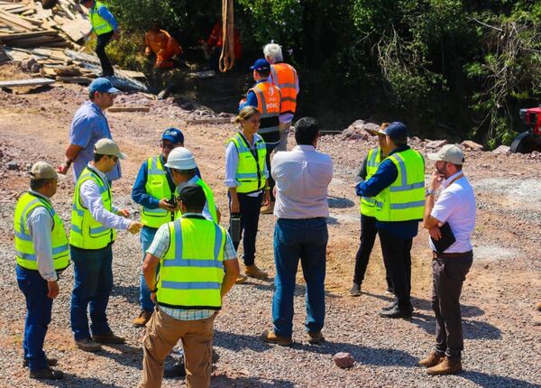 Misión de Fonplata verificó avance de la obra Remanso – Falcón