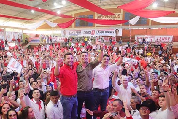 Santi Peña hará gira por el Alto Paraná acompañado de Wiens | DIARIO PRIMERA PLANA