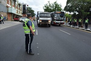 Pese a marcha campesina, la PMT garantiza circulación en Asunción - ADN Digital