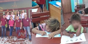 CONTINÚAN LAS VISITAS A INSTITUCIONES EDUCATIVAS DE COMUNIDADES INDÍGENAS  - Itapúa Noticias