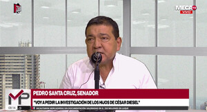 "No me asusta nada": Santa Cruz no dará paso atrás y anuncia pedido de investigación a los hijos de Diesel - Megacadena — Últimas Noticias de Paraguay