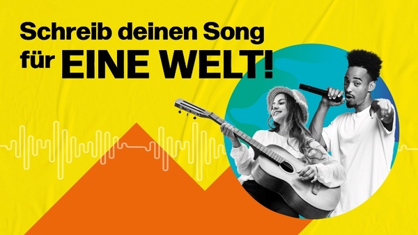 Convocatoria internacional: concurso “Tu canción para un solo mundo” abierto hasta el 15 de junio de 2023 | Lambaré Informativo