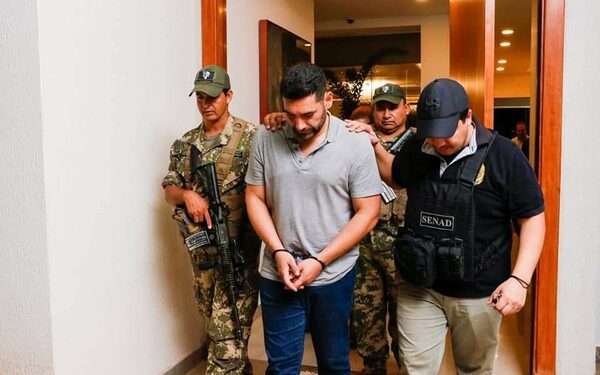 “Empresario” cayó por enviar supuestamente 17 toneladas de cocaína