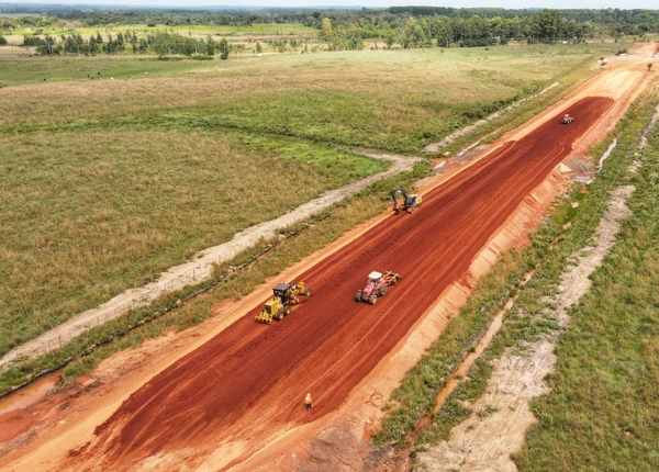 Sostenido avance experimenta la obra de circunvalación de San Juan Nepomuceno - .::Agencia IP::.