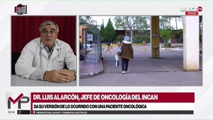 Jefe de Oncología del INCAN da su versión tras denuncia de maltrato a una paciente - Megacadena — Últimas Noticias de Paraguay